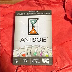NEW Antidote Card Game Ages 13+